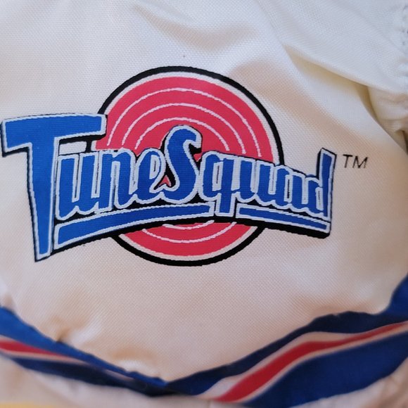 Vintage w Tag 1996 Warner Brothers Space Jam Tweety Bird Tune Squad Plush Toy - Picture 14 of 16